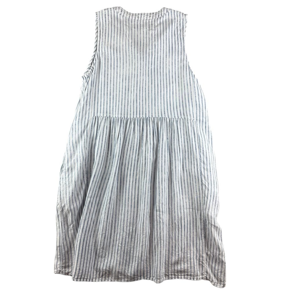 Thread & Supply Striped Babydoll Dress MEDIUM - Picture 6 of 10